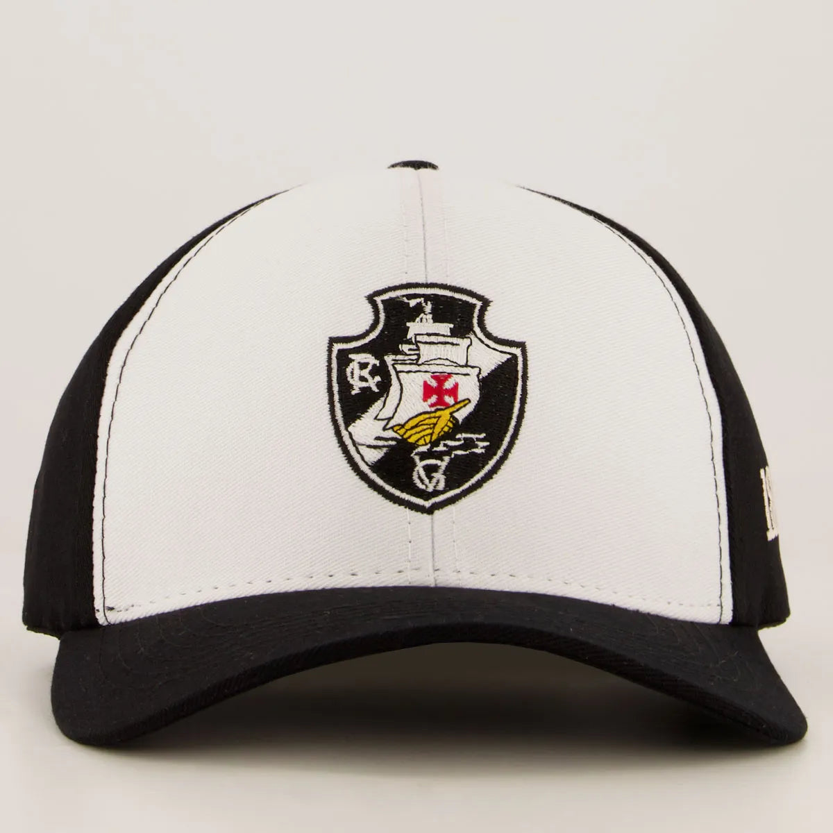 Vasco da Gama Cap Black & White Soccer