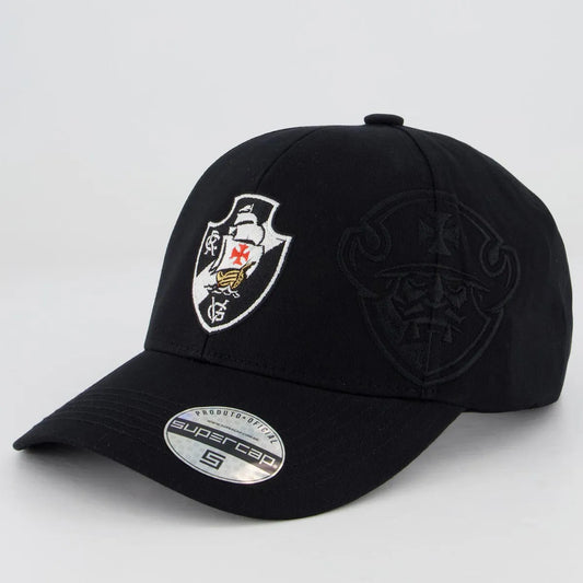 Vasco da Gama 6 Gomos Black Cap