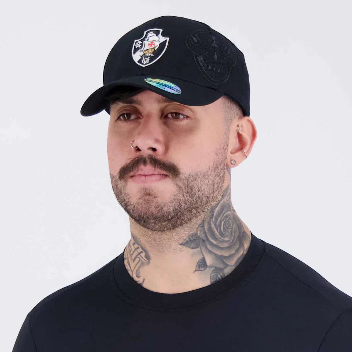 Vasco da Gama 6 Gomos Black Cap