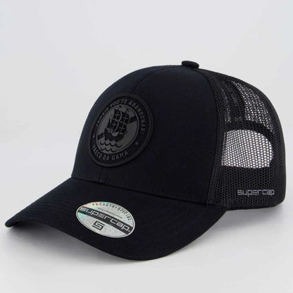 Vasco da Gama Cap Trucker Black