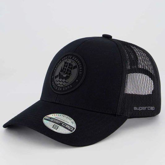 Vasco da Gama Cap Trucker Black