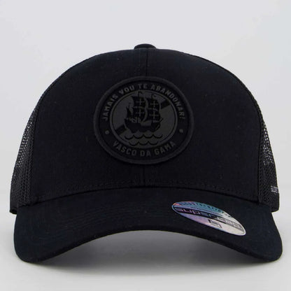 Vasco da Gama Cap Trucker Black