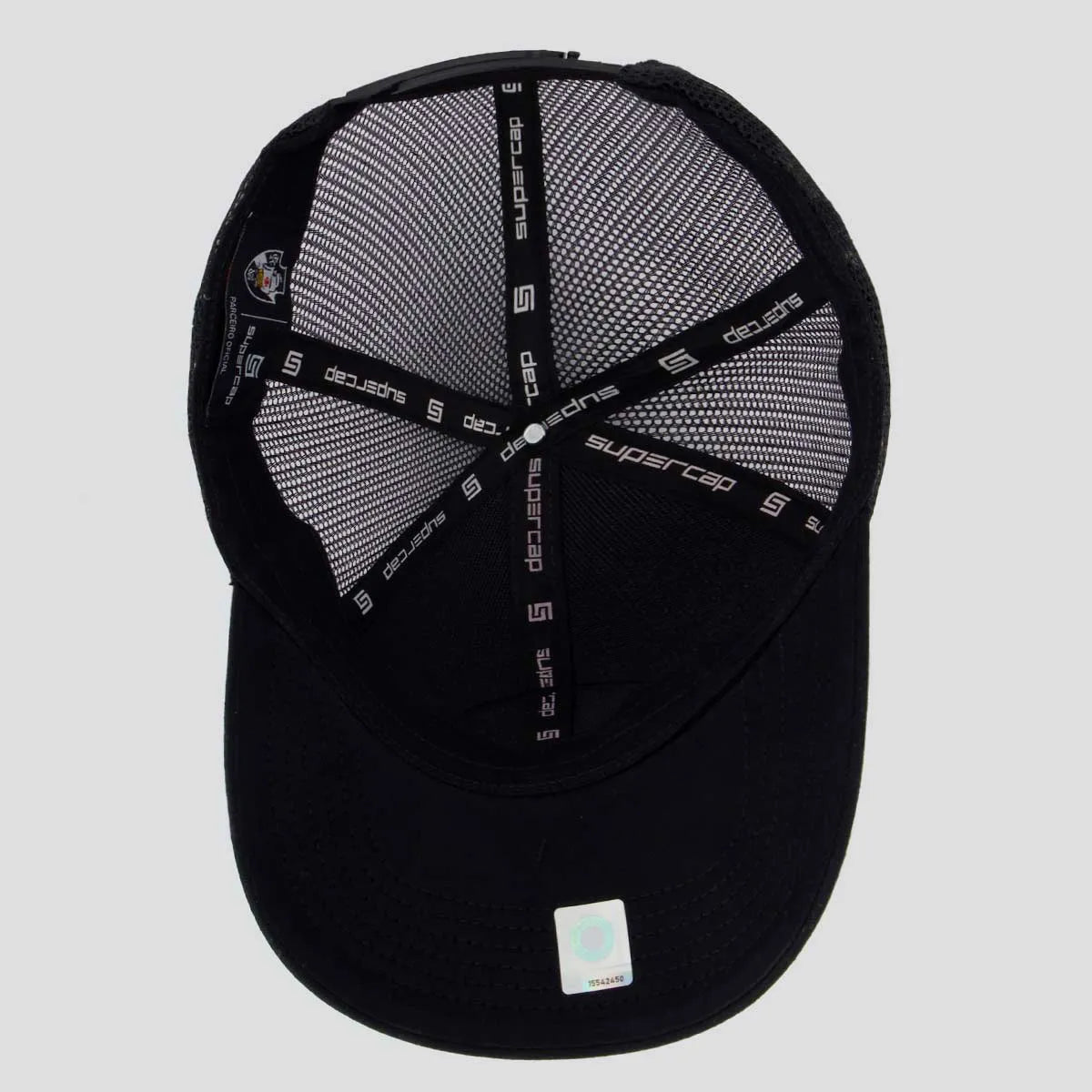 Vasco da Gama Cap Trucker Black