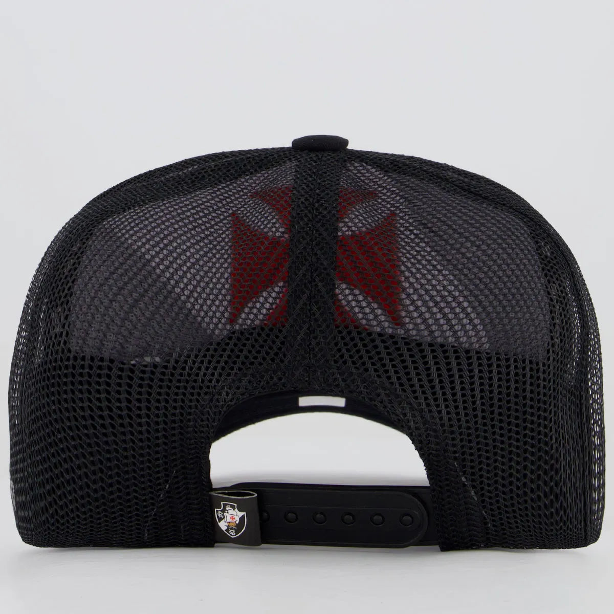 Vasco da Gama Cap Trucker Black and White