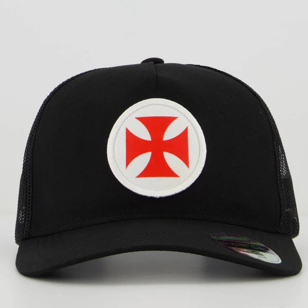 Vasco da Gama Cap Trucker Black Soccer