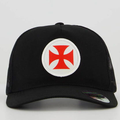 Vasco da Gama Cap Trucker Black Soccer