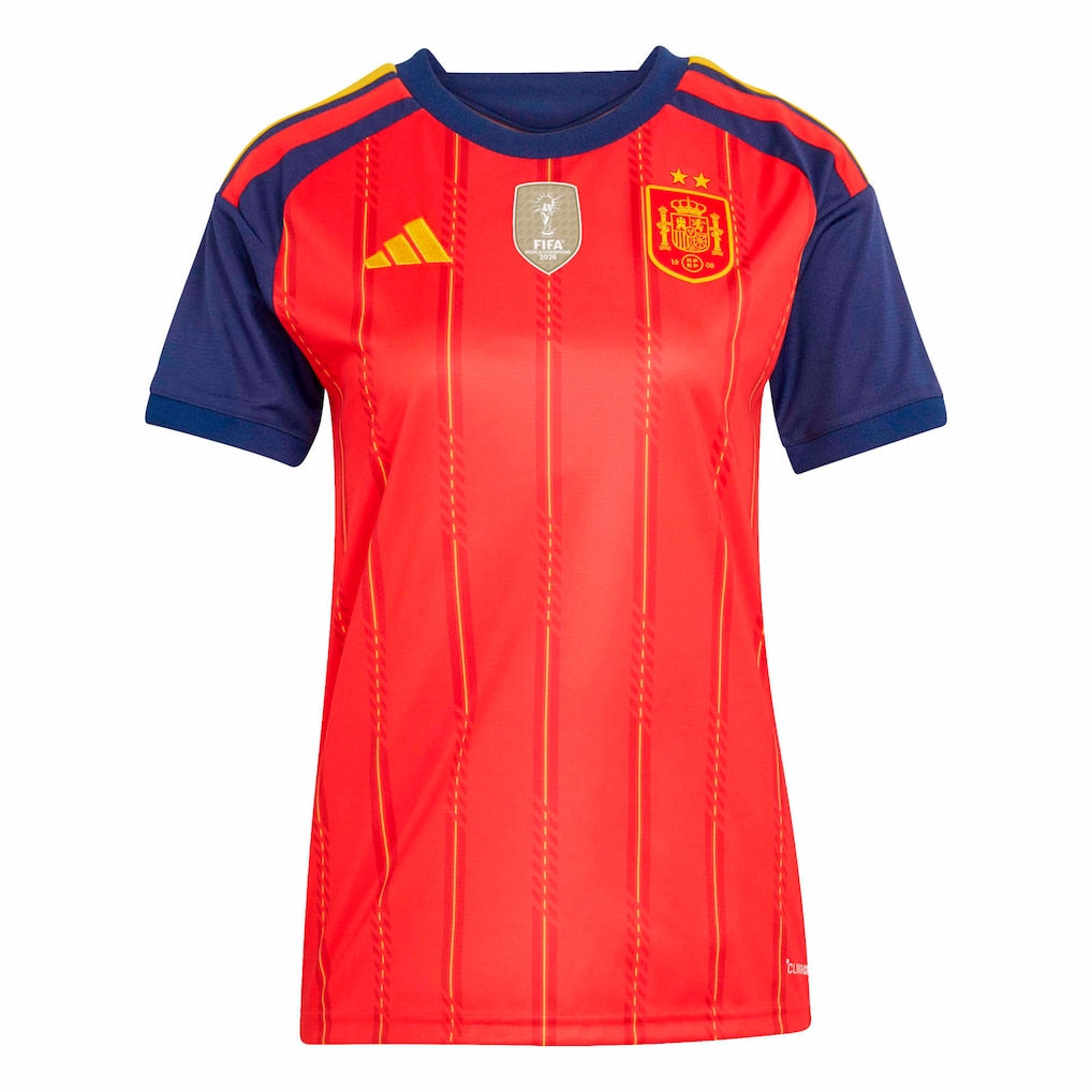 Spain 2026 Home Jersey Soccer Women - World Cup Champions
