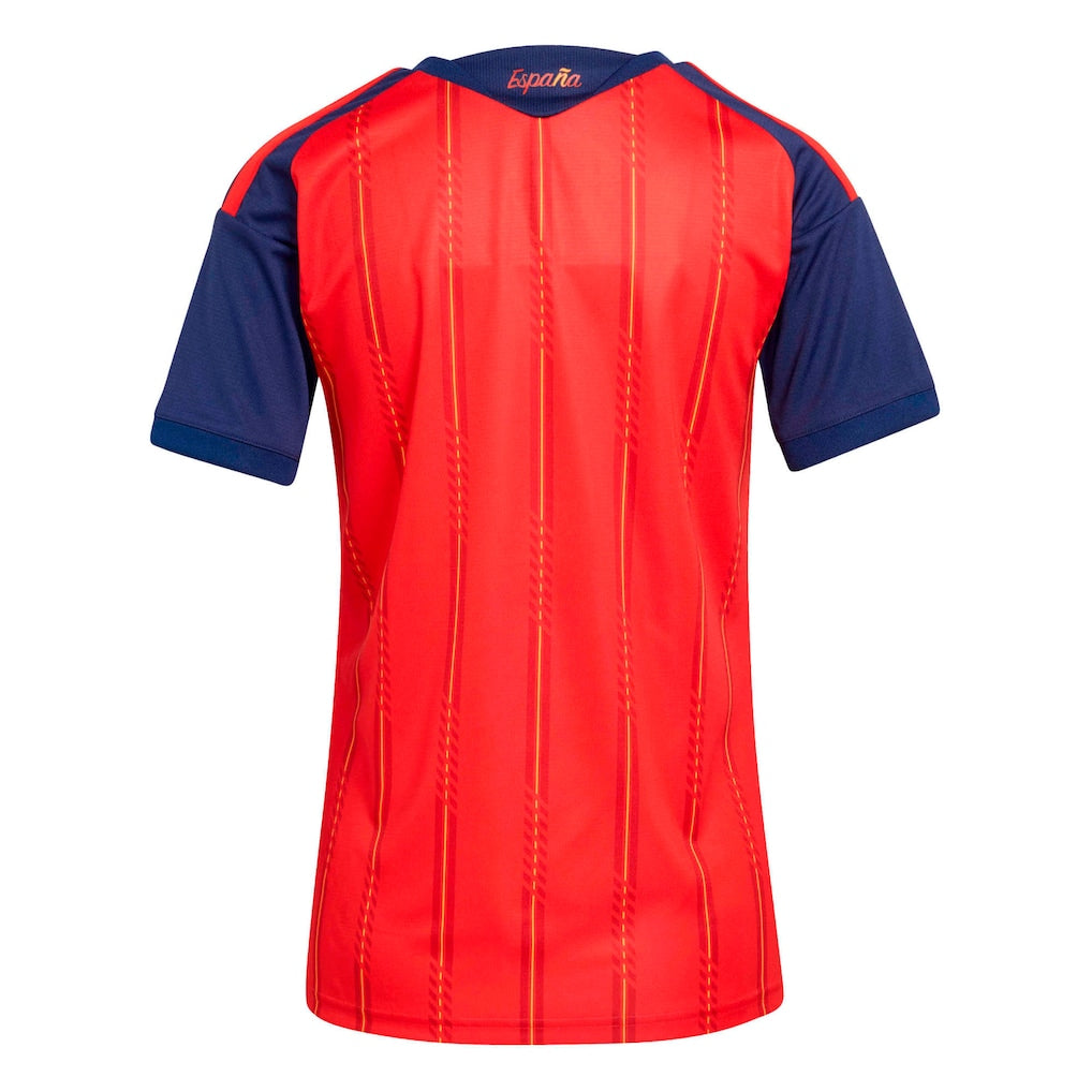 Spain 2026 Home Jersey Soccer Women - World Cup Champions