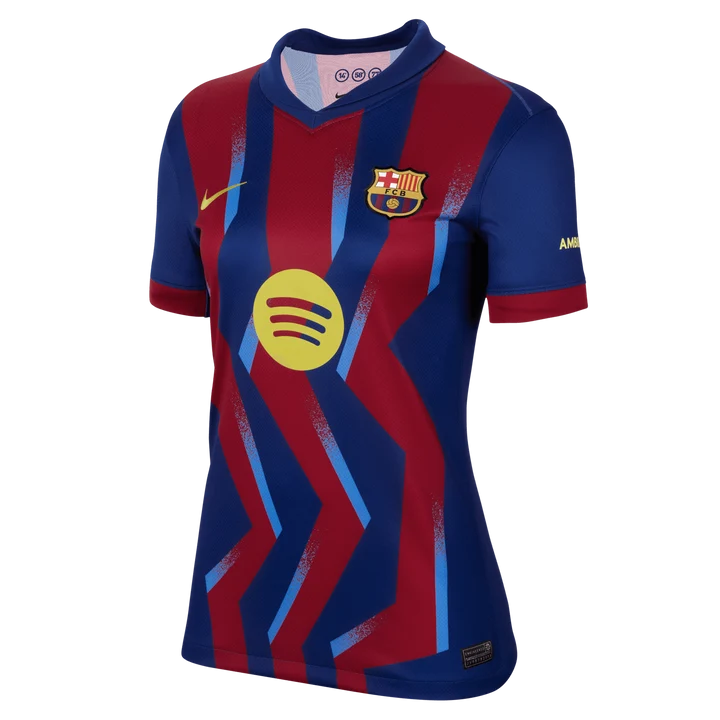 Barcelona Fourth Jersey 25/26 Women