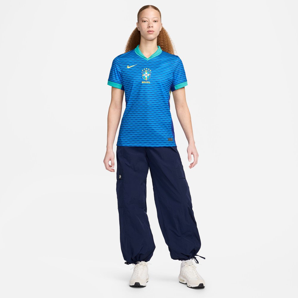 Brazil 2024/25 Away Jersey Women - Fan Version
